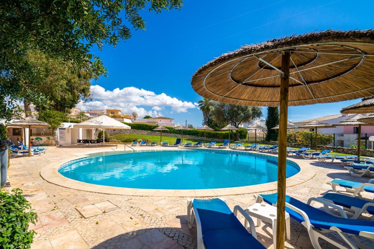 Praia Da Rocha, Vila Rosa, T1, Piscinas, Parqueamento E Internet By Ig Портіман Екстер'єр фото