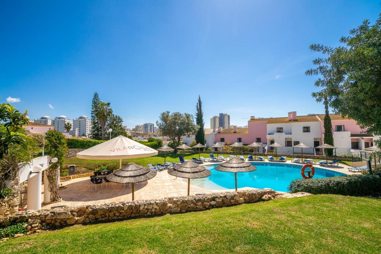 Praia Da Rocha, Vila Rosa, T1, Piscinas, Parqueamento E Internet By Ig Портіман Екстер'єр фото