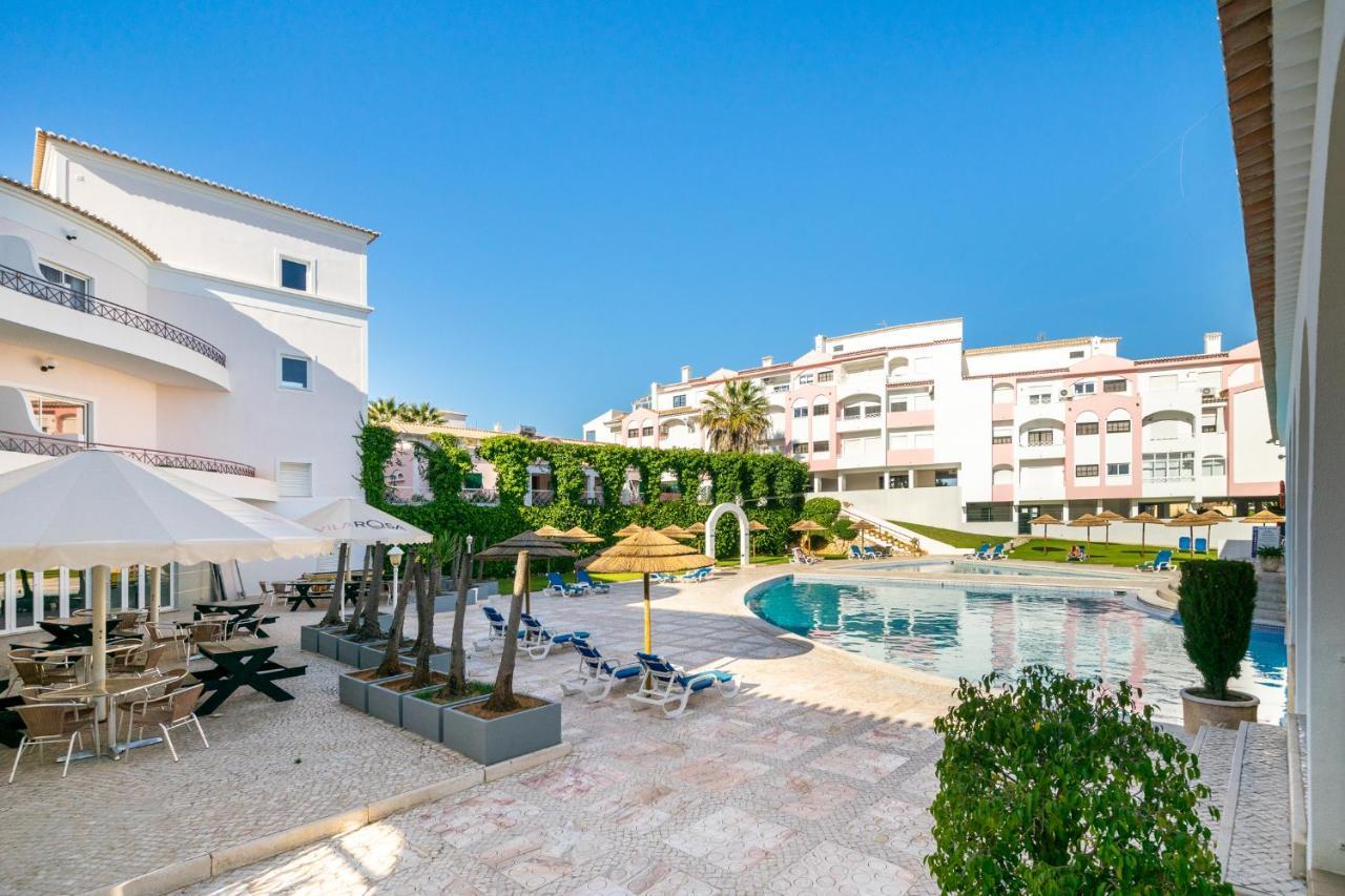 Praia Da Rocha, Vila Rosa, T1, Piscinas, Parqueamento E Internet By Ig Портіман Екстер'єр фото