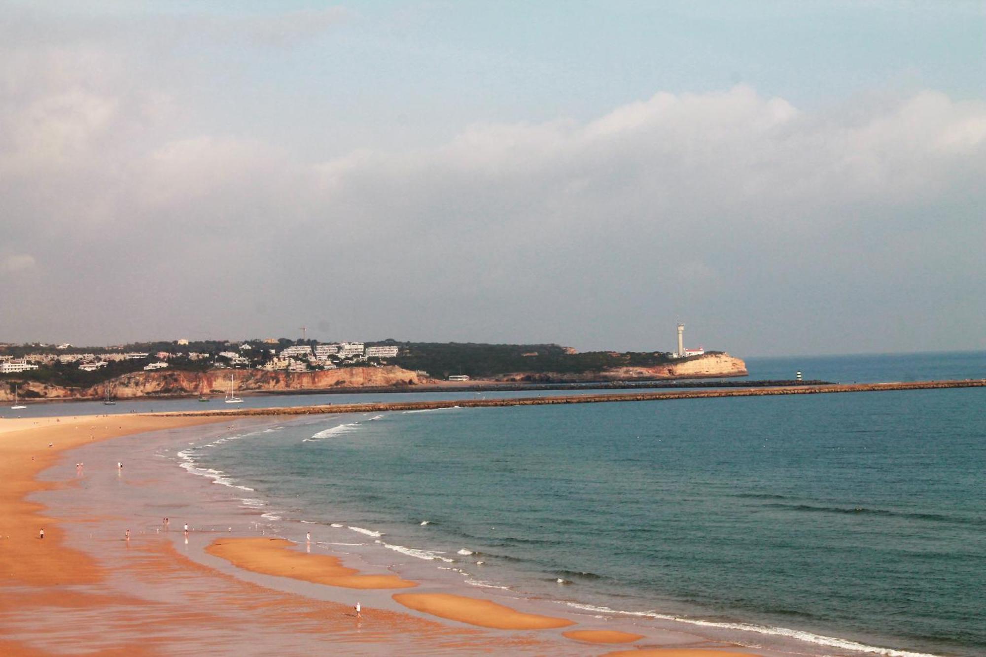 Praia Da Rocha, Vila Rosa, T1, Piscinas, Parqueamento E Internet By Ig Портіман Екстер'єр фото
